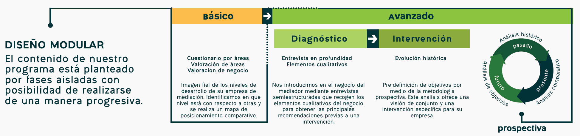 Esquema Metodologia Modular E-gestiona