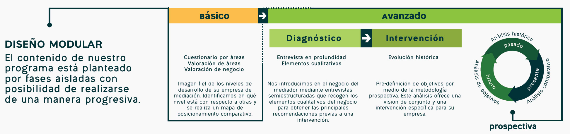 Esquema Metodologia Modular E-gestiona