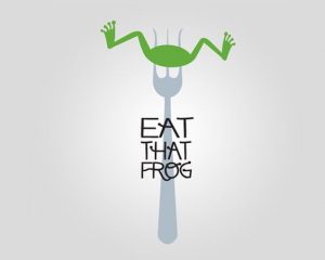 Eat the Frog, Método de priorización de tareas que consiste en realizar la tarea más difícil lo primero